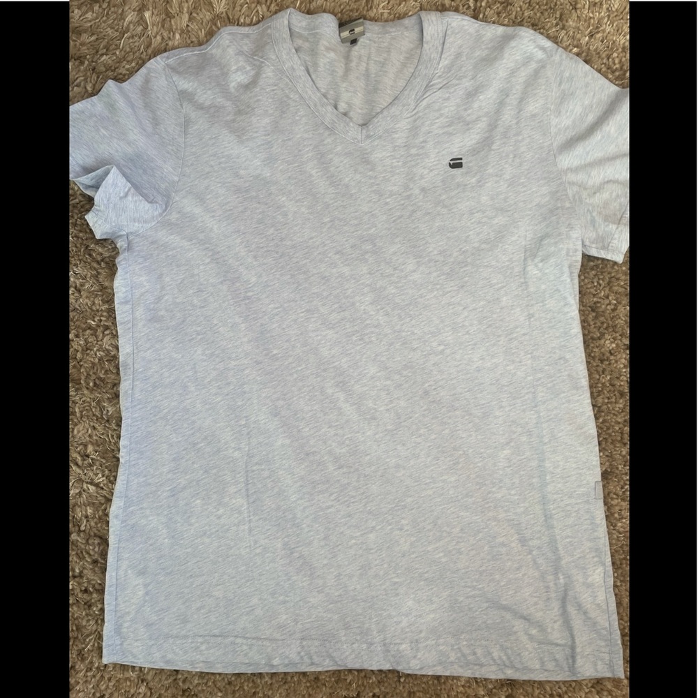 G-star V neck shirt